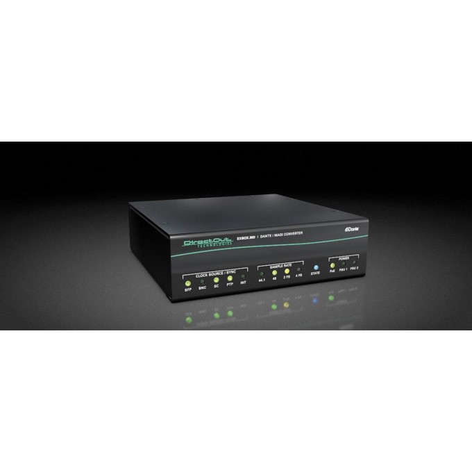 АЦП/ЦАП конвертор DIRECTOUT TECHNOLOGIES EXBOX.MD 55198