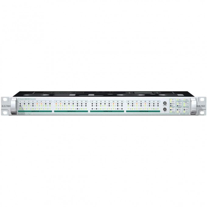 АЦП/ЦАП конвертор DIRECTOUT TECHNOLOGIES ANDIAMO 2.AD BNC/SC+24 DBU 55210