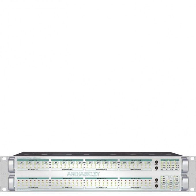 АЦП/ЦАП конвертор DIRECTOUT TECHNOLOGIES ANDIAMO 2.XT SRC SC/SC +18DBU 55217