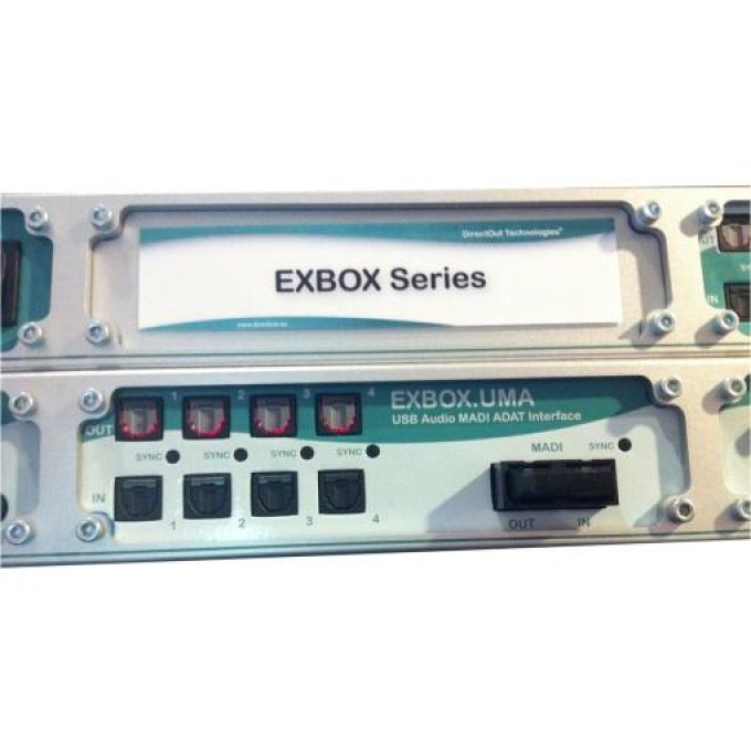 АЦП/ЦАП конвертор DIRECTOUT TECHNOLOGIES BOX.MOUNT XL 55234