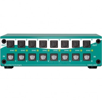 АЦП/ЦАП конвертор DIRECTOUT TECHNOLOGIES EXBOX.ADAT BNC/SC 55240