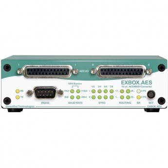 АЦП/ЦАП конвертор DIRECTOUT TECHNOLOGIES EXBOX.MIDICOM 55242