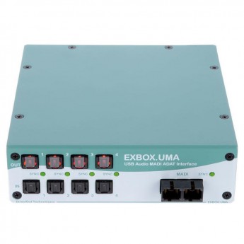 АЦП/ЦАП конвертор DIRECTOUT TECHNOLOGIES EXBOX.UMA 55243